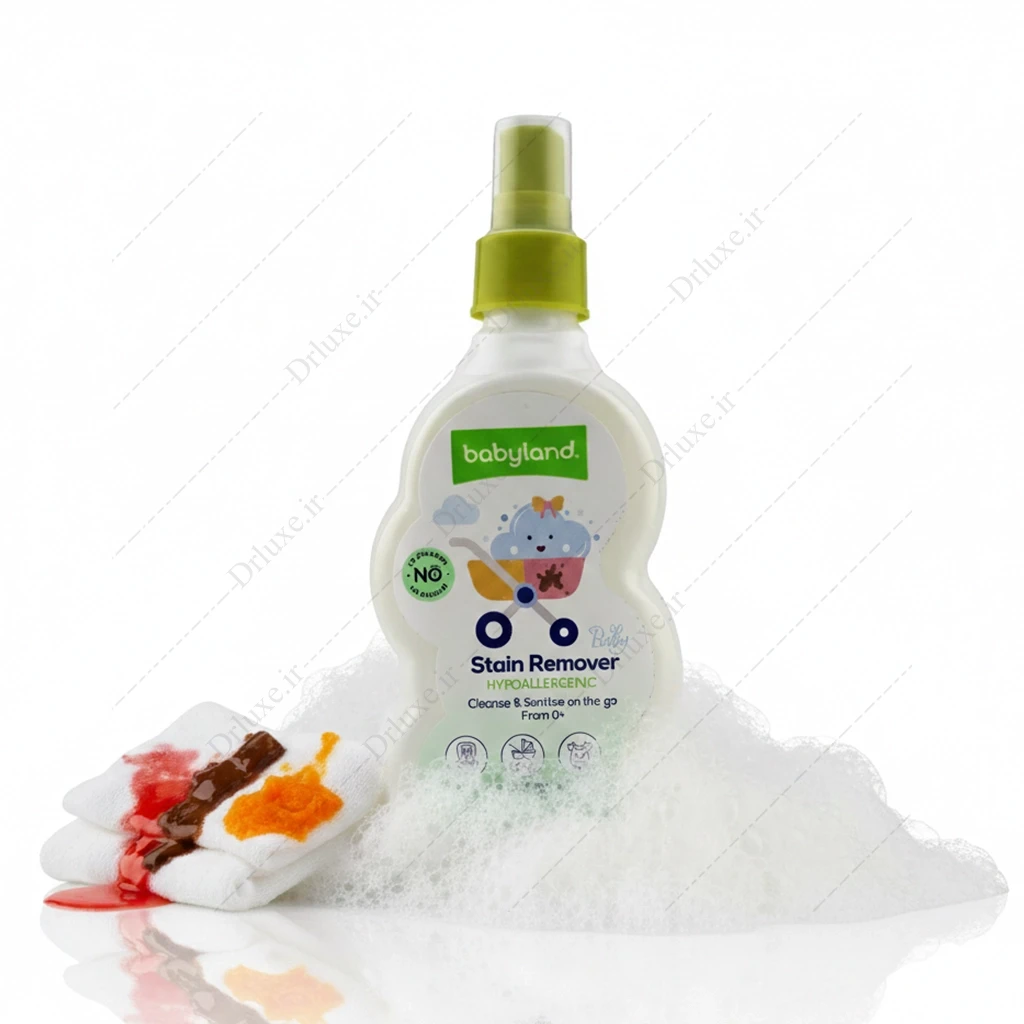 اسپری لکه بر لباس کودک بی بی لند 200 میلی‌لیتر